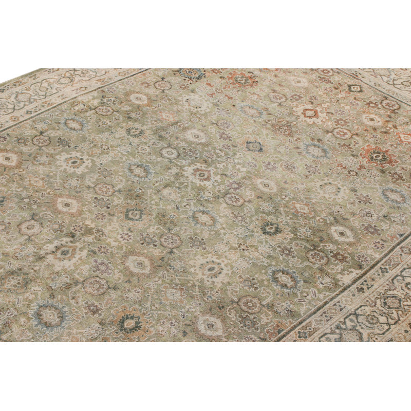 One-of-a-Kind 8' X 11'1" Hand Knotted Area Rug