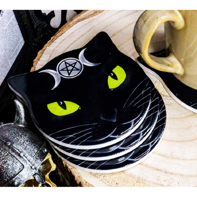 4 Piece Coaster Set