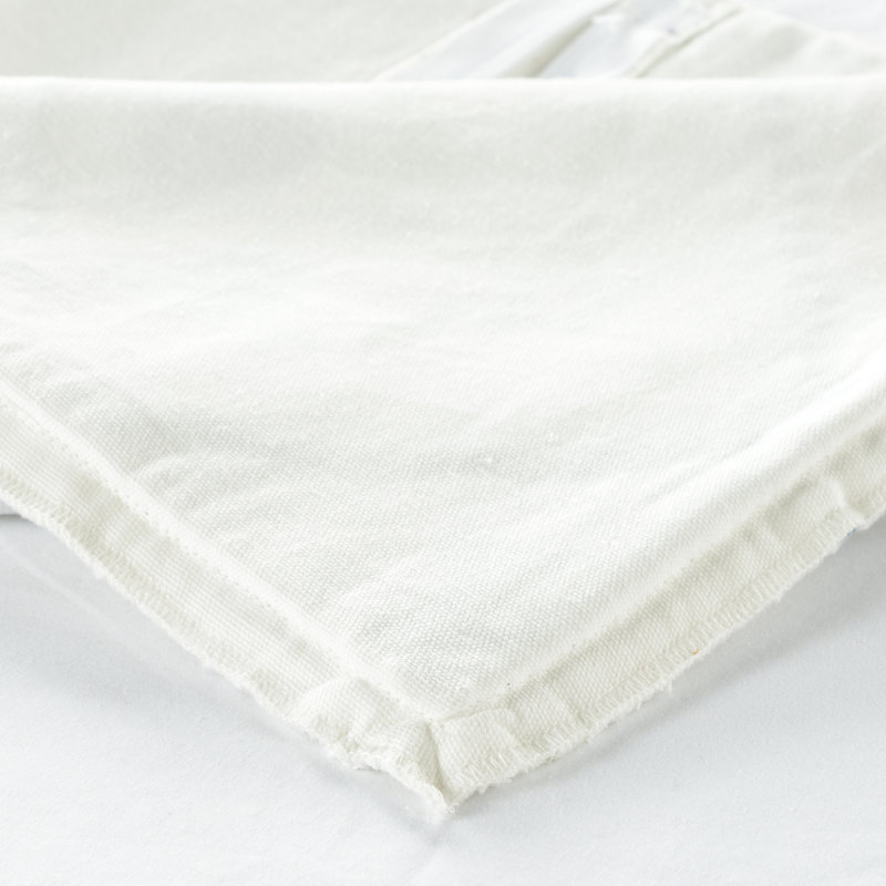 Coussin 100% coton, Duvet synthétique