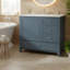 Ensemble de meuble-lavabo à plusieurs tiroirs-1774402032