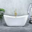 Vansza 67'' x 31.5'' Soaking Acrylic Bathtub