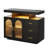 Katracy 39.37'' Sideboard With LED Light-1854614508