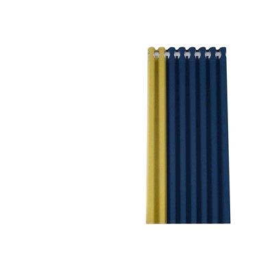 Kbndieu Outdoor Curtains for Garden Sunrooms Fade Proof Patio Drapes for Pergola Gazebo Porch Cabana