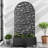 Arch Metal Planter Box with Trellis with Wheels-343127859