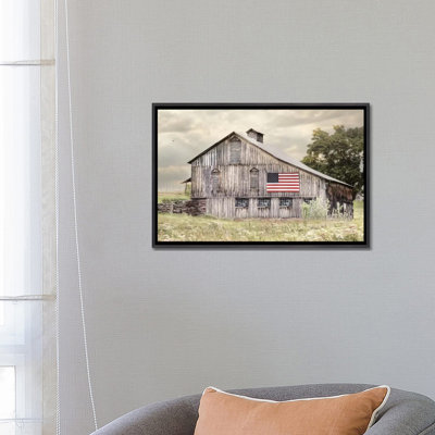 " Rural Virginia Barn " by Lori Deiter