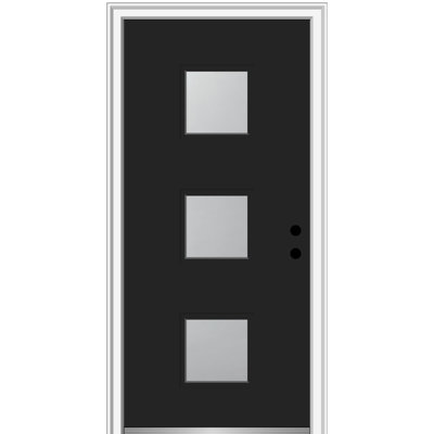 Porte d'entrée avant en fibre de verre Spotlight Spotlight