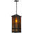 1 - Light Brown Lantern Pendant