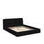 Grand lit plateforme tapissier-430992530