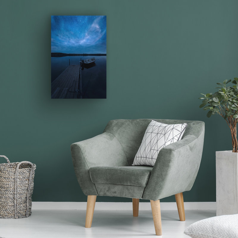 Art sur toile Christian Lindsten Night, H 30 po x l 47 po