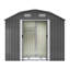 Grey Garden Storage Shed