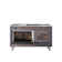 ILVE Nostalgie II 60 Dual Fuel Range, 5 Burners, Griddle, Frenchtop