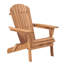 Chaise pliante d'extérieur pour 2 personnes, pré-assemblée, fabriquée en bois de pruche pour la conception en bois de bord de mer