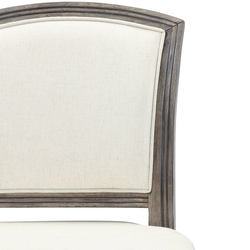 Tabouret gris de 31 po de hauteur, siège et dossier tissés, pieds tournés pour tabouret de cuisine gris, hauteur de 31 po et configuration de salle à manger
