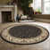 Weisgerber 1599 Traditional Oriental Black Area Rug