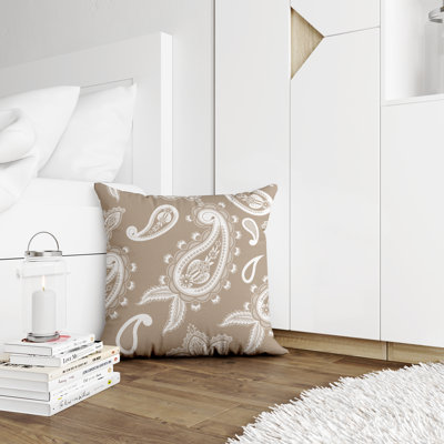 Housse et insert de coussin décoratif en polyester