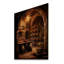 «Wine Cellar Harmony» sur impression sur bois-1636193400