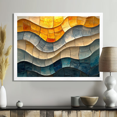 «Waves», art mural pour le salon fauvisme