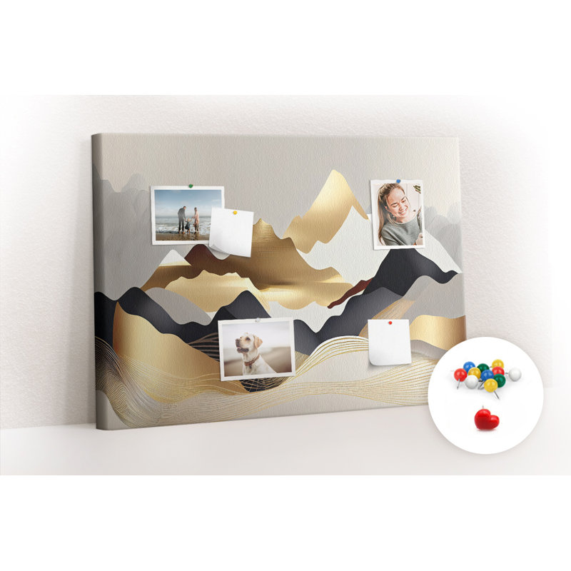 Birchel Cork Corkboard / Bulletin Board