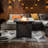 28inch Square Fire Pit Table