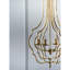 Lustre géométrique 4 lumières Graziano