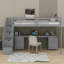 Lit mezzanine simple avec bureau et tiroirs-1942755025