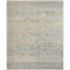 Anatolia Hand Knotted Wool Abstract Area Rug in Gray