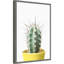 «Spikey Cactus» par Wortman, reproduction d'art sur toile encadrée-1977344424