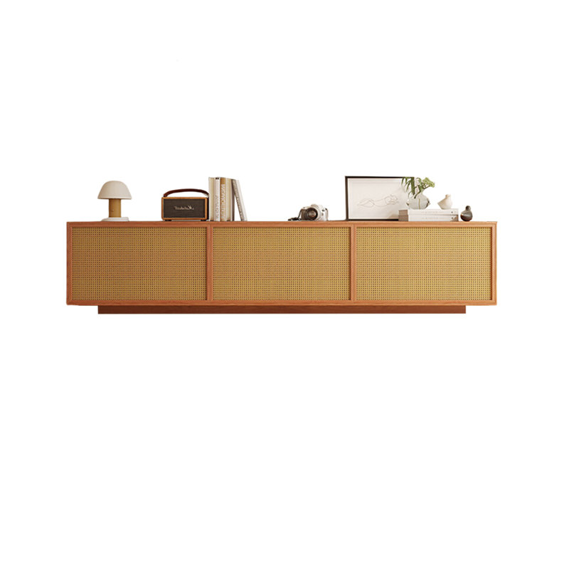 Pine Wood TV Stand, 78.74"