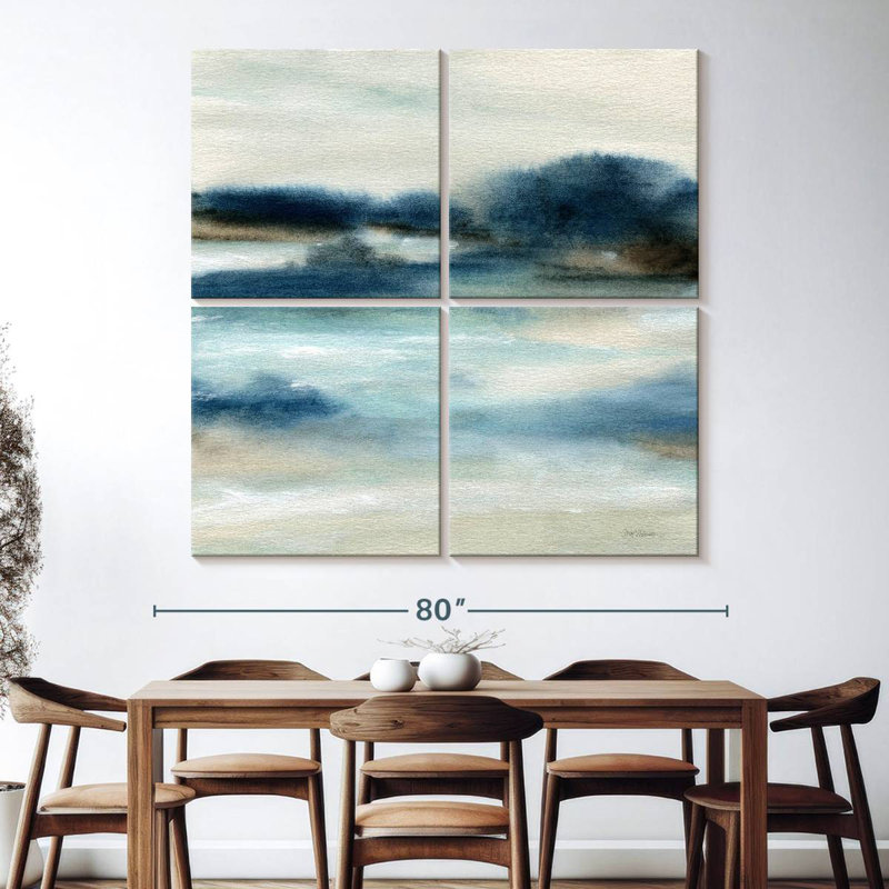 Avery By The Bay II, 74" H x 74" W