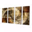 Cyniya - Ensemble de 4 décorations murales abstraites-106423949