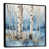 Black Floater Framed