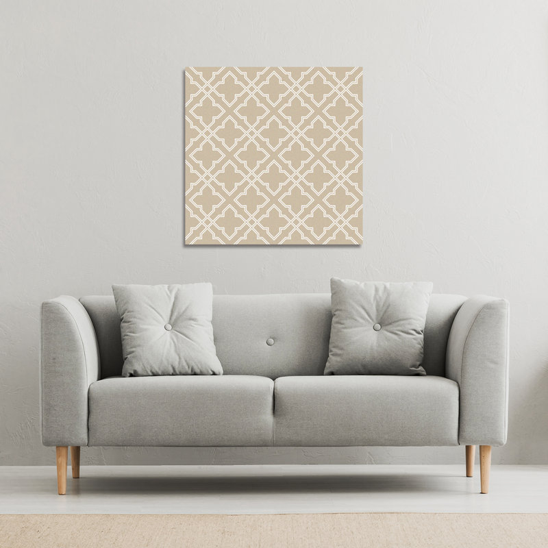 No Title by Andrew Lee - Wrapped Canvas Print, 90cm H x 90cm W x 4cm D