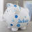 Text & Numbers Piggy Bank-68960685