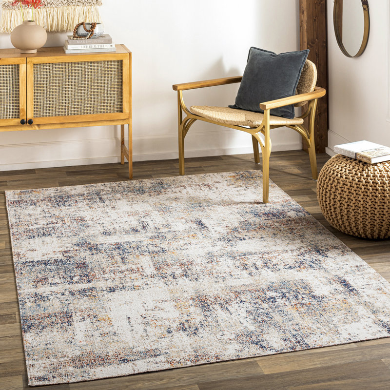 Cedres Modern Boho Cream Area Rug, Rectangle 200 x 275cm