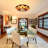 2-Light Dimmable Halogen Flush Mount