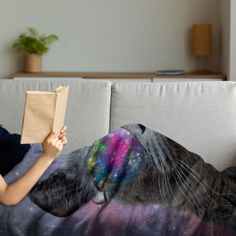 Hand Woven Throw Blanket, 60" x 80"