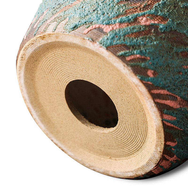 Vase de table en terre cuite Jevaughn