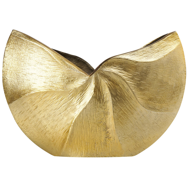 Aelani Handmade Metal Table Vase