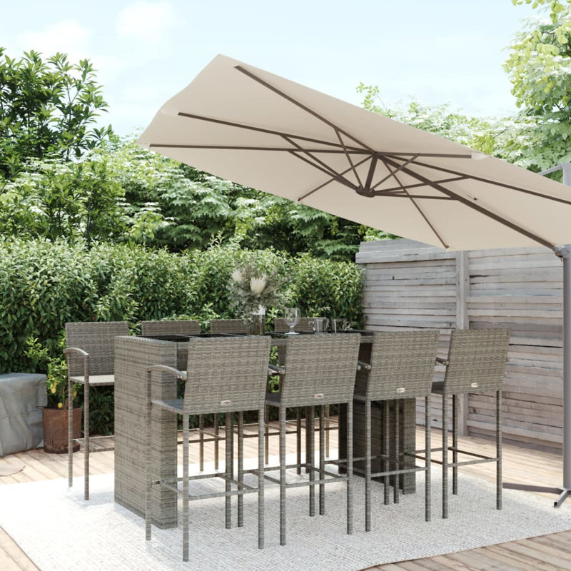 Patio Dining Set with