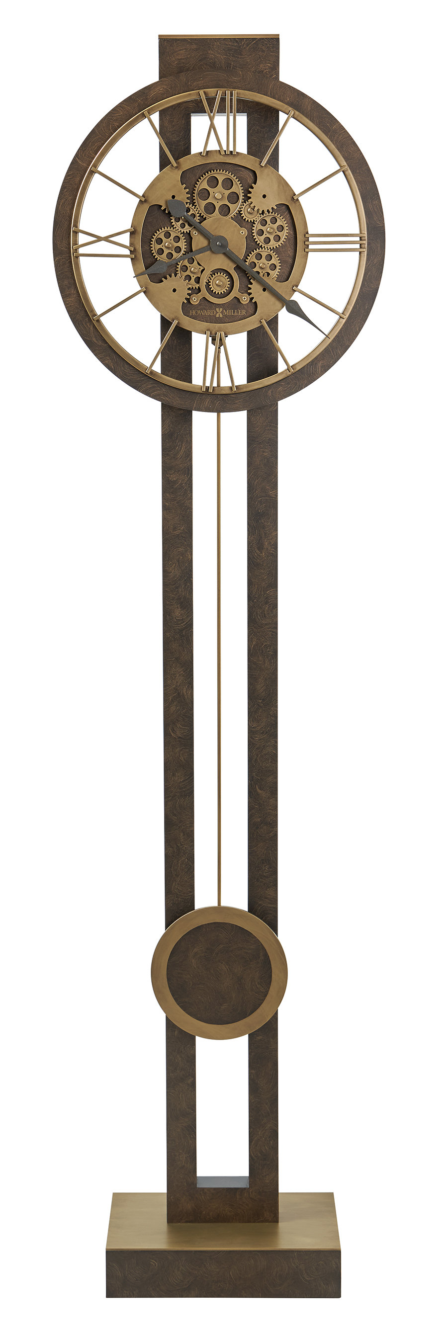 Howard Miller Finnley 78.75'' H Solid Wood Grandfather Clock with