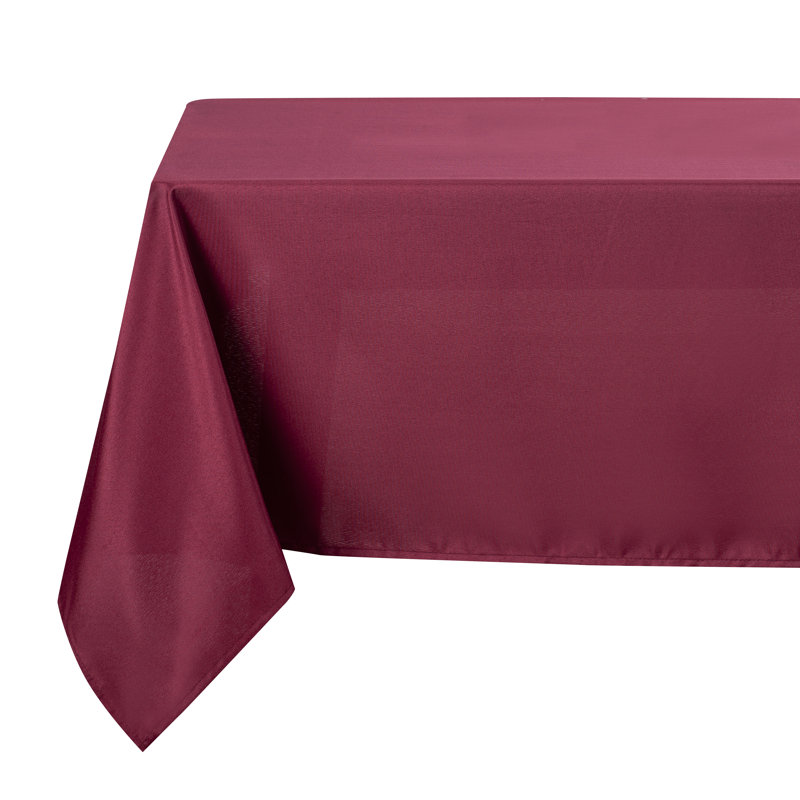 Nappe de couleur unie aliaksej, Bourgogne, L 84 po x l 60 po