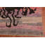 Tapis art déco animaux 10 x 10