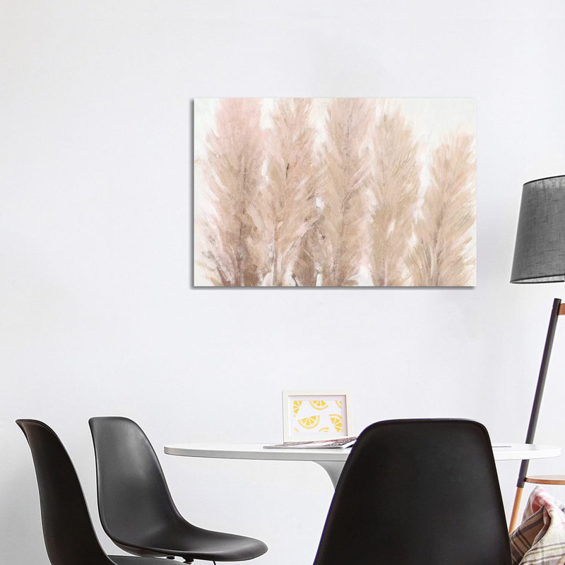 Pampas Grass I by Tim OToole - Wrapped Canvas Gallery-Wrapped Canvas Giclée, 101.6 cm H x 66.04 cm W