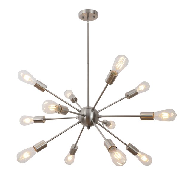 Corrigan Studio® Freels 12 - Light Sputnik Sphere Chandelier & Reviews ...