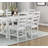 7Pc Set Dining Table And 6 Side Chairs Set-115299800
