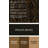 Farm Tool Pattern Border Brown Metal Wall Art-410027136