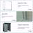5Ft X 3Ft Outdoor Metal Storage Shed Transparent Plate-121341671