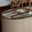 Armoire de rangement légère et luxueuse