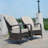 Algird Outdoor Dining Armchair with Cushions-57677833-90804141