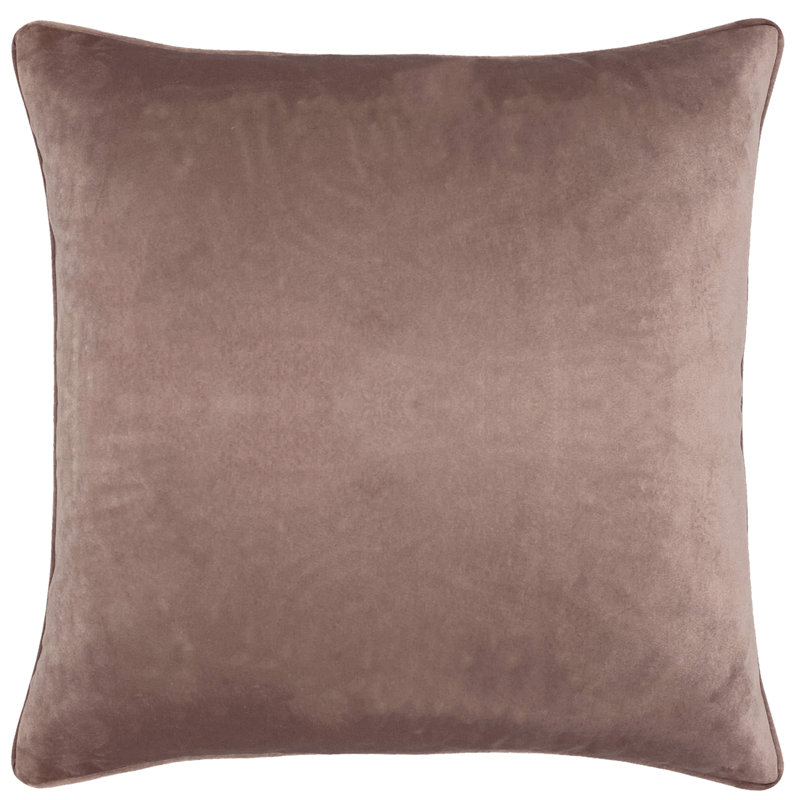 Geometric Square Cushion, Blush